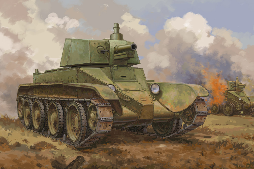 Soviet D-38 Tank 84517