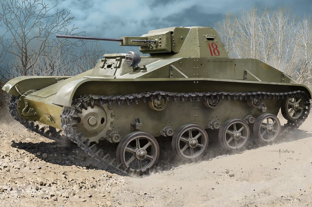 苏联T-60轻型坦克 84555