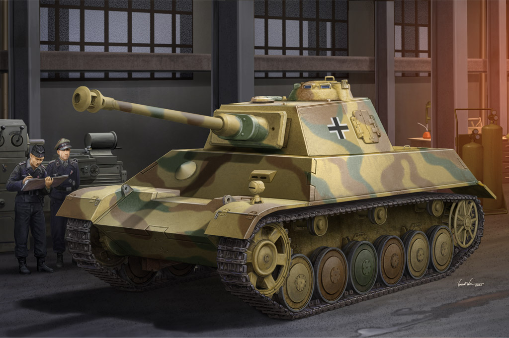德国III/IV型混合底盘坦克 80150