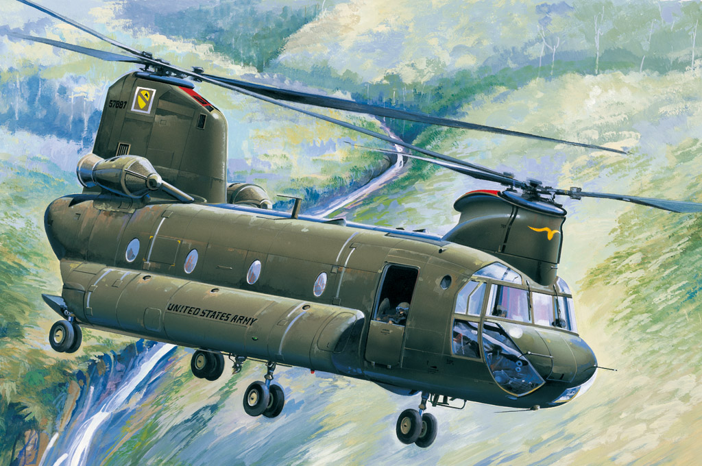 美国CH-47A “支努干” 81772