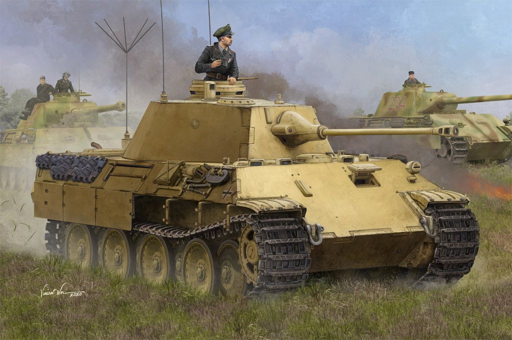 German Pz.BeobWg V Ausf.A 84534