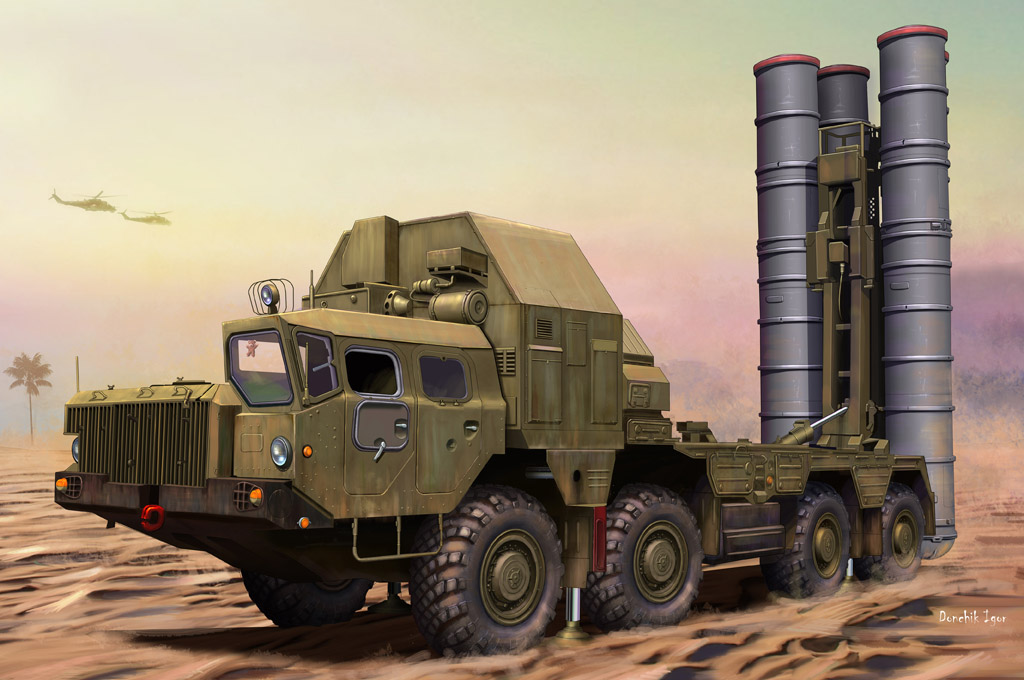 俄罗斯5P85S  S-300PMU 导弹发射车(SA-10) 82929