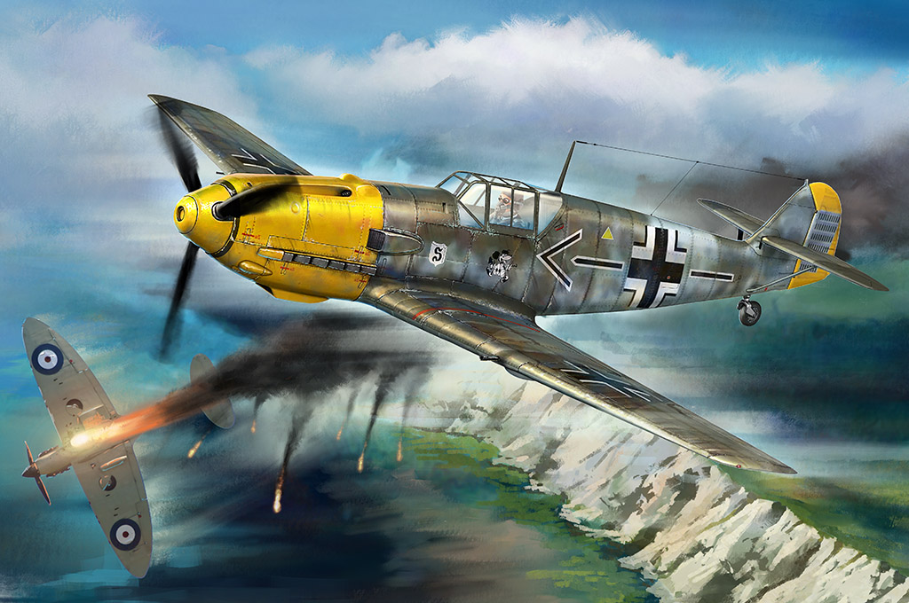 Messerschmitt Bf109E, Sept, 1940 81809