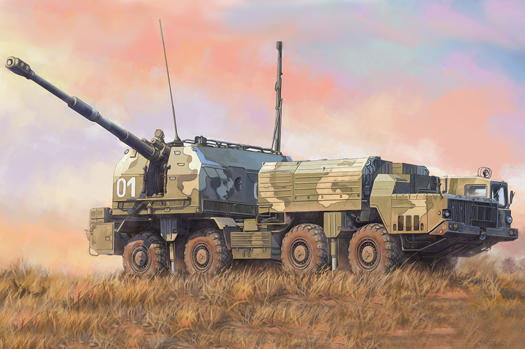 俄罗斯A-222“沿岸”130毫米岸防炮 82938