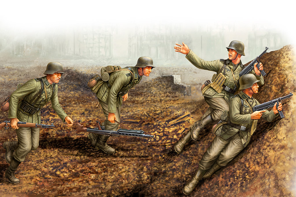 German The 6 Army“Mamaev Hill” 84415