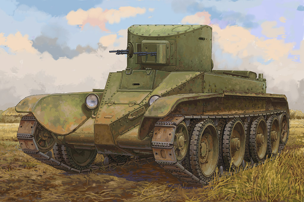Hobbyboss 1:35 Scale Model Kit-Soviet D-38 Tank HBB84517 