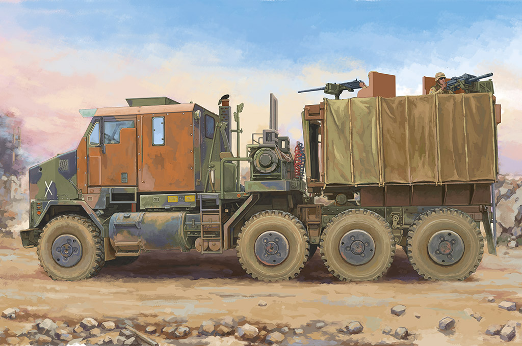 M1070 Gun Truck 85525