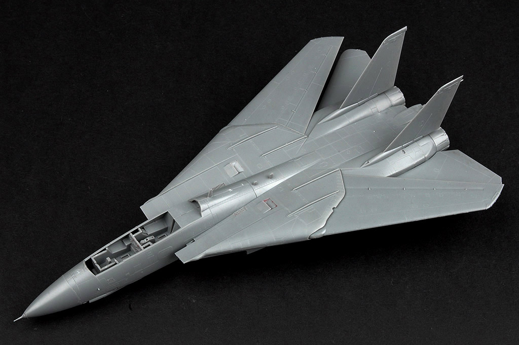F-14A Tomcat 80276-1:72-HobbyBoss
