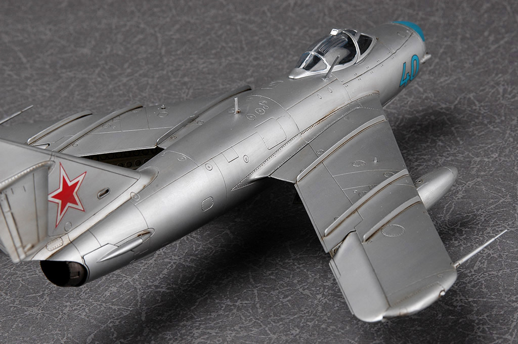 MiG-17PF Fresco D 80336-1:48-HobbyBoss