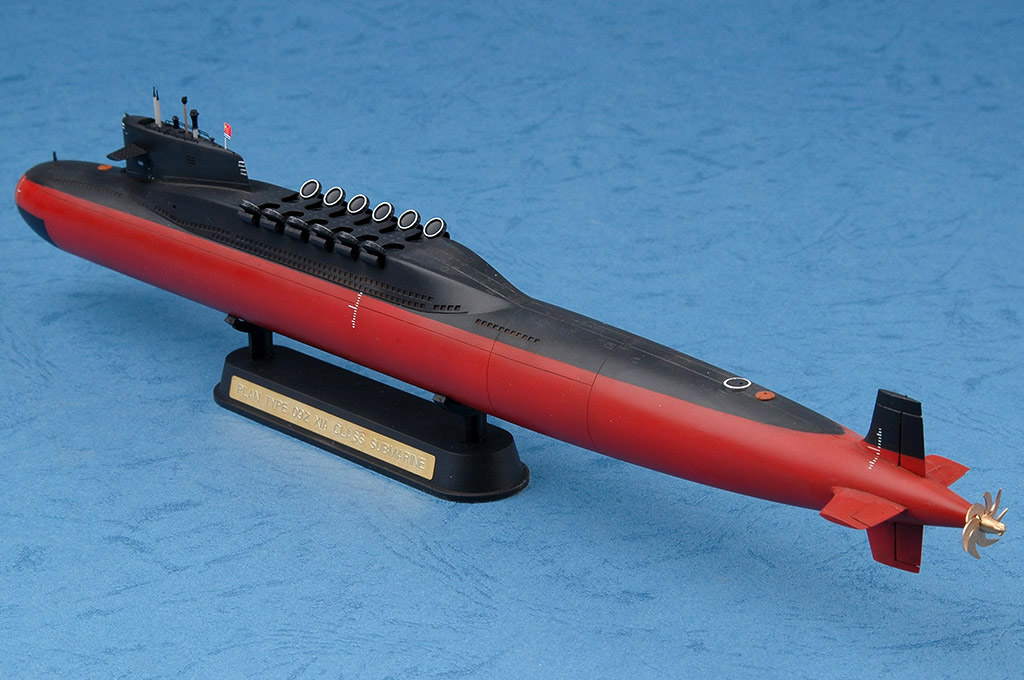 HobbyBoss 83511 1/350 Scale Plan Type 092 Xia Class SSN Model Kit for sale online 