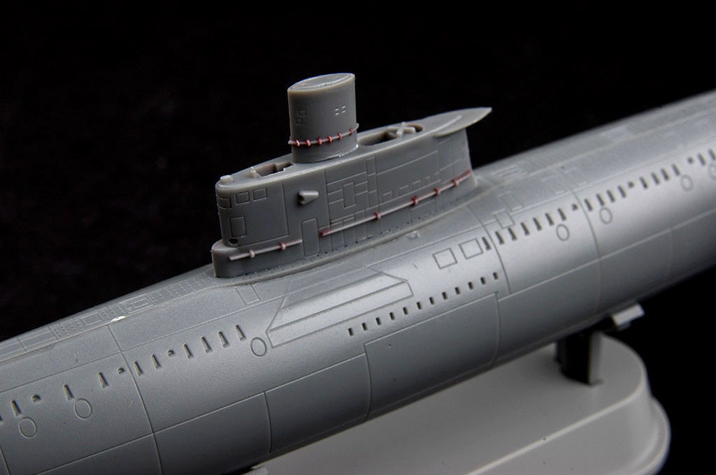 Gris Échelle 1/350ème Hobbyboss Maquette sous-Marin Plan Type 035 Ming Class 