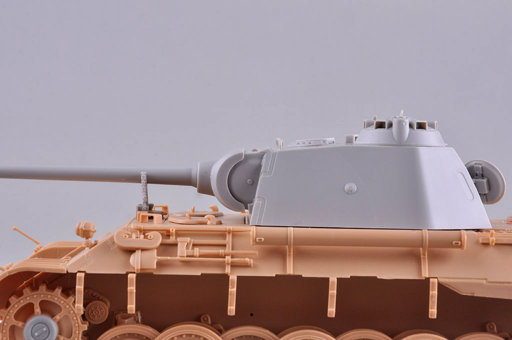 Hobby Boss HobbyBoss HOBBY BOSS German Sd.kfz.171 Pzkpfw Ausf A W/ Zimmerit 