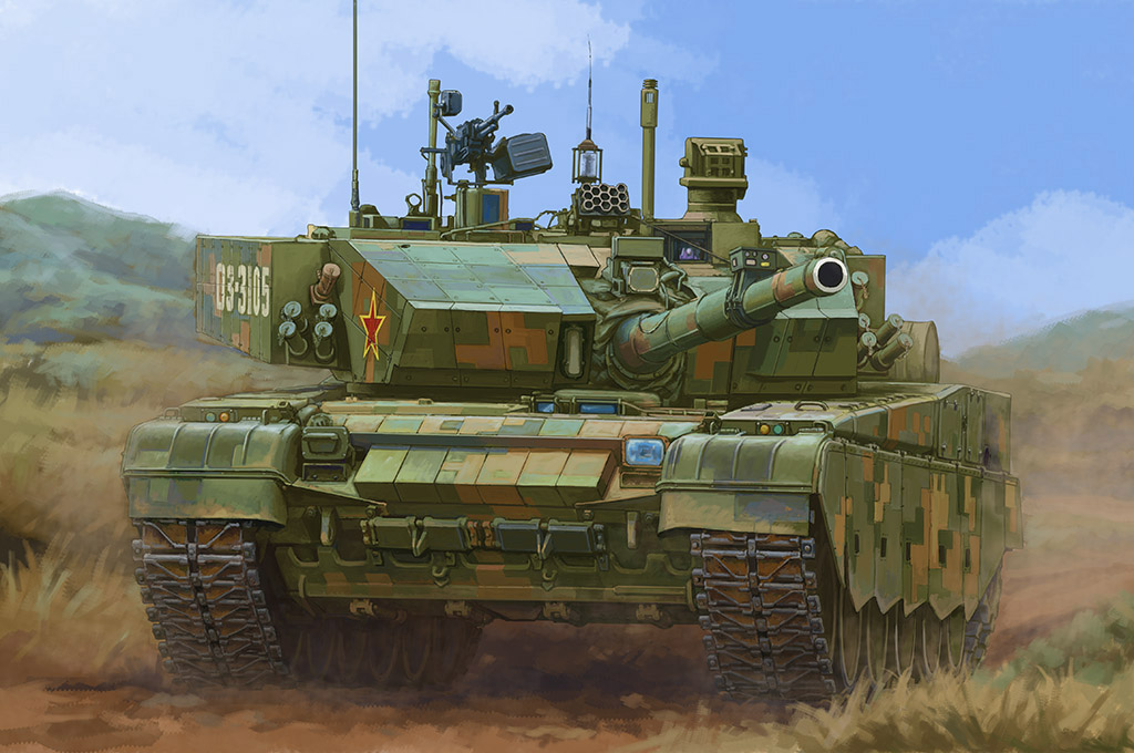 PLA ZTZ-99A MBT 84518