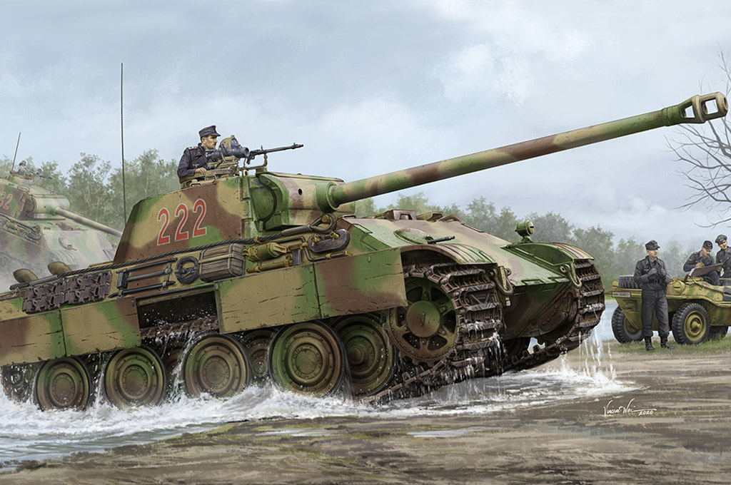 German Panther G - Late version 84552