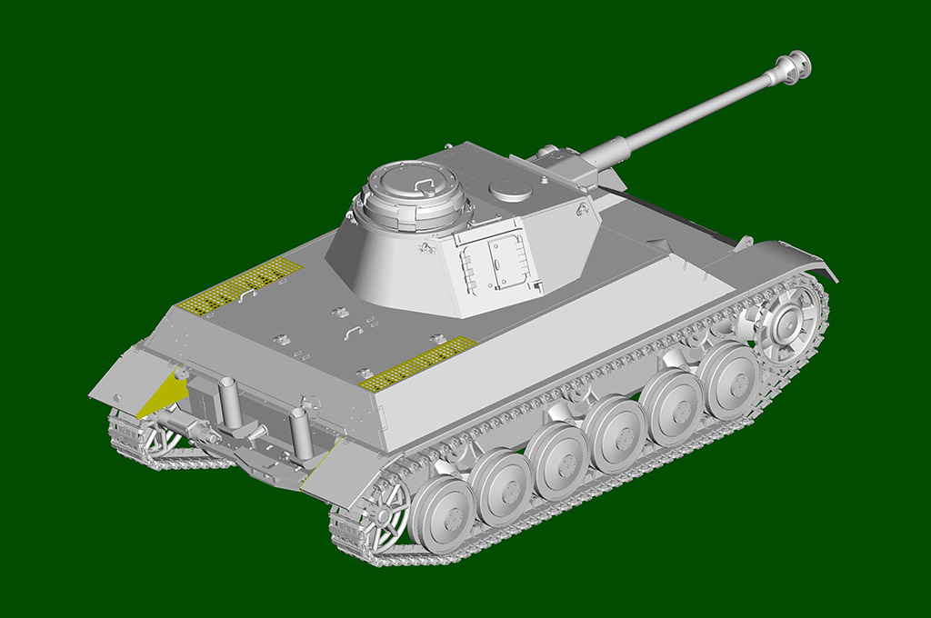 German Pz.Kpfw.III/IV auf Einheitsfahrgestell (Small Turret