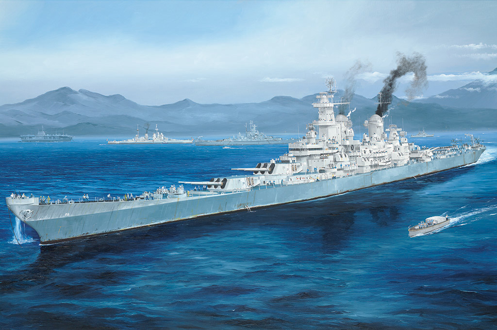 USS Missouri BB-63 86516