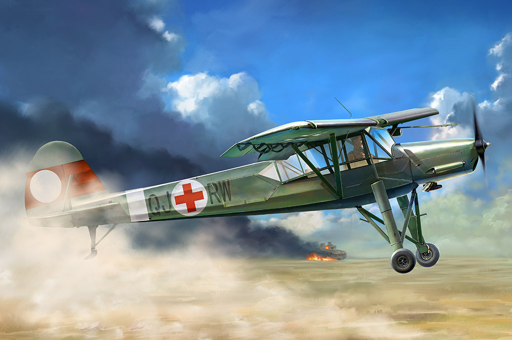 Fieseler Fi-156 D-1 Storch 80182