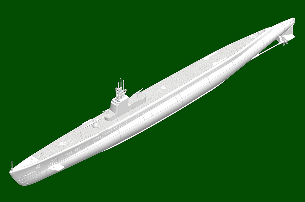 USS GATO SS-212 1944 83524-1:350-HobbyBoss