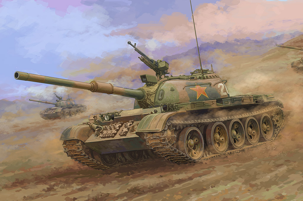 中国59-2式中型坦克 84540