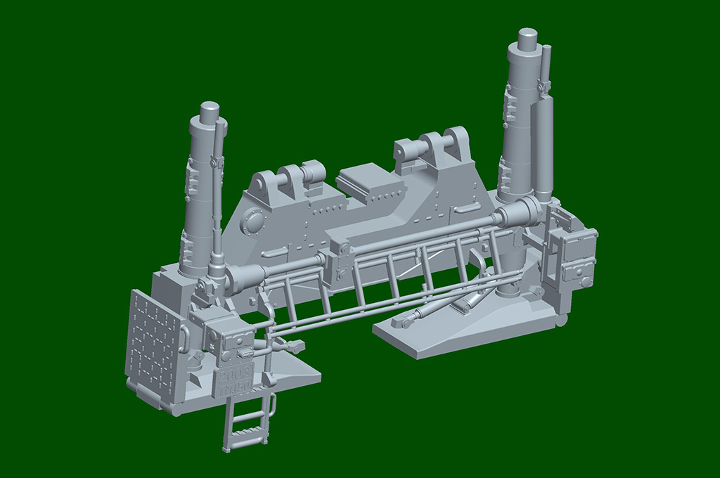 ZZ Exclusive Modell, P-12 Radar, Kit No. 72005