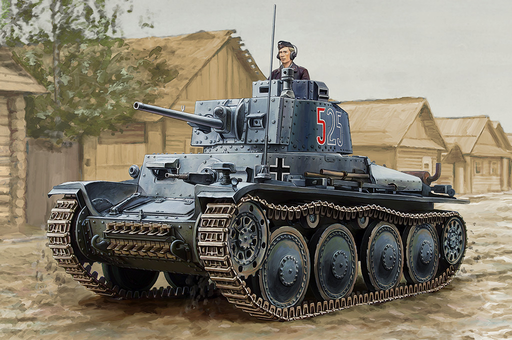 38(t)坦克E/F型 82603
