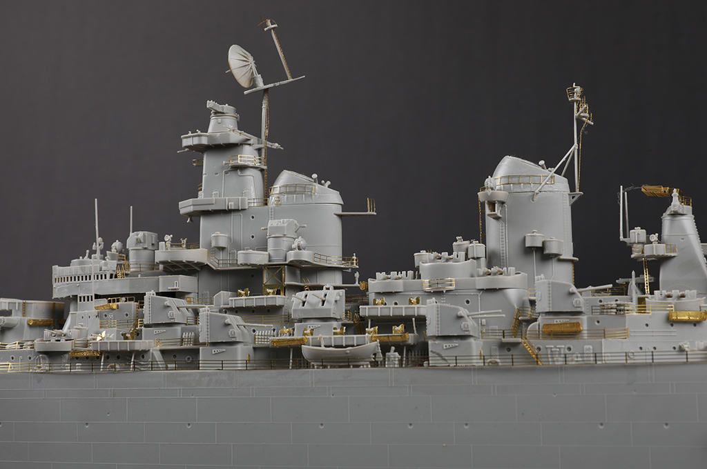 USS Missouri BB-63 86516-1:350-HobbyBoss