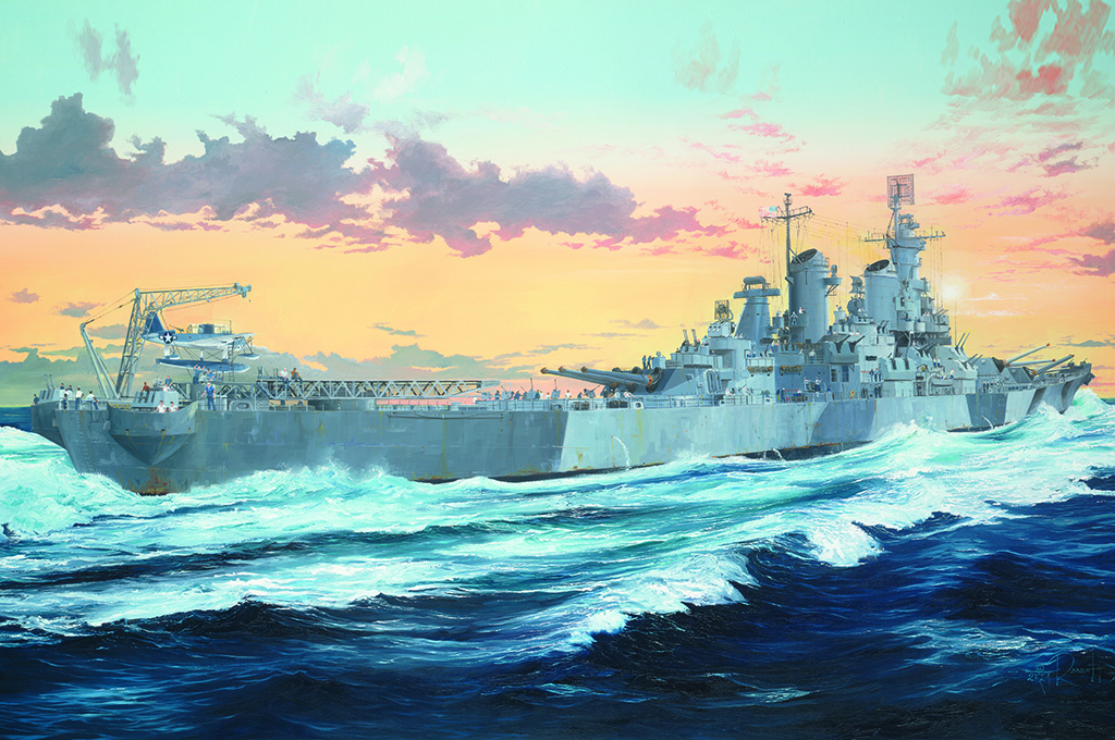 USS Iowa BB-61 86517