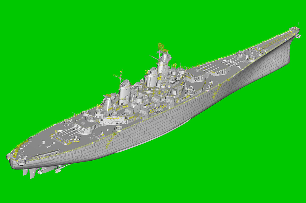 USS Iowa BB-61 86517-1:350-HobbyBoss