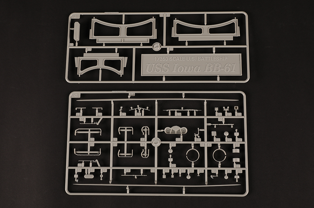 USS Iowa BB-61 86517-1:350-HobbyBoss