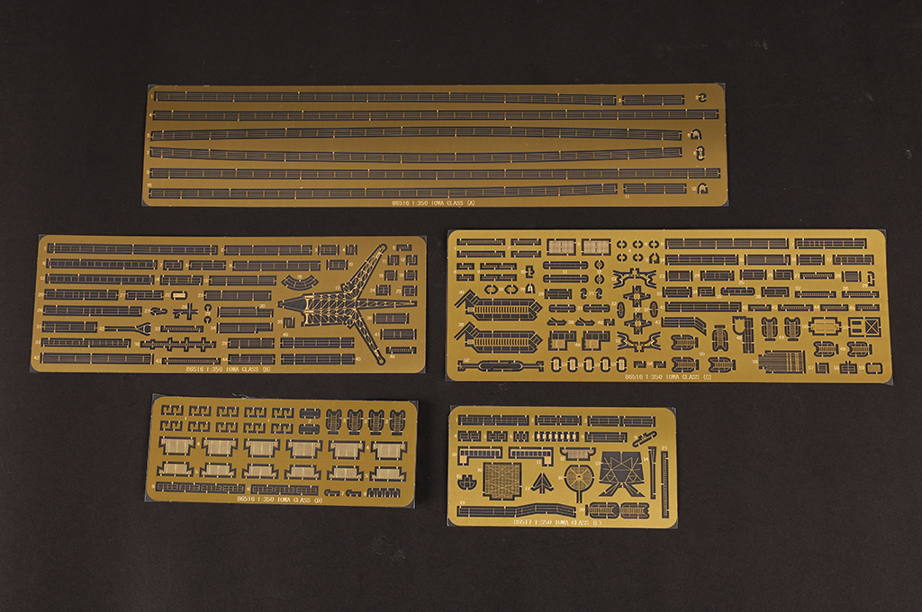 USS Iowa BB-61 86517-1:350-HobbyBoss