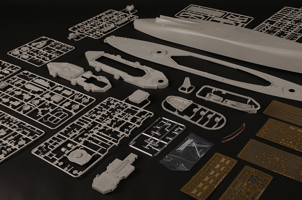 USS Iowa BB-61 86517-1:350-HobbyBoss