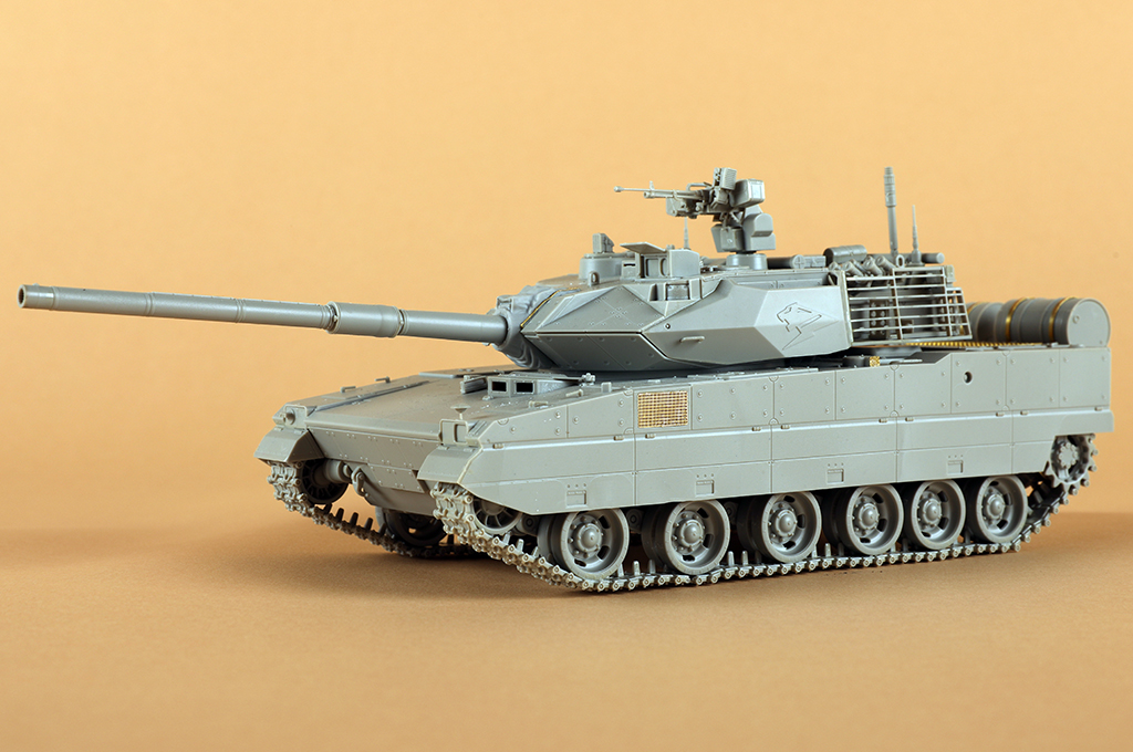 Chinese People's Liberation Army ZTQ15 Light Tank Reactive