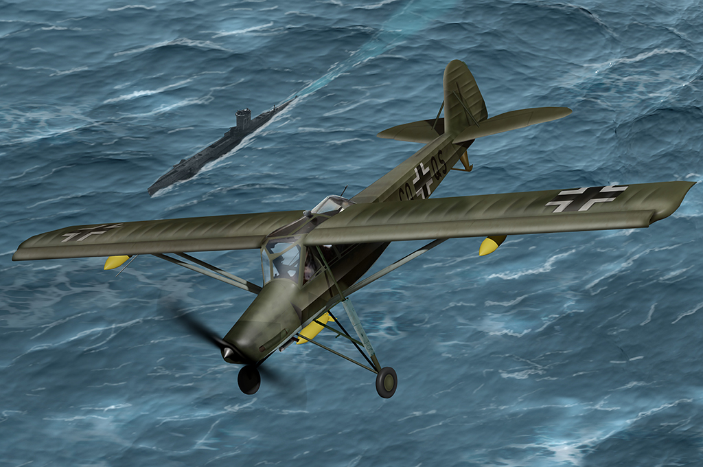 Fieseler Fi-156U Storch 80184