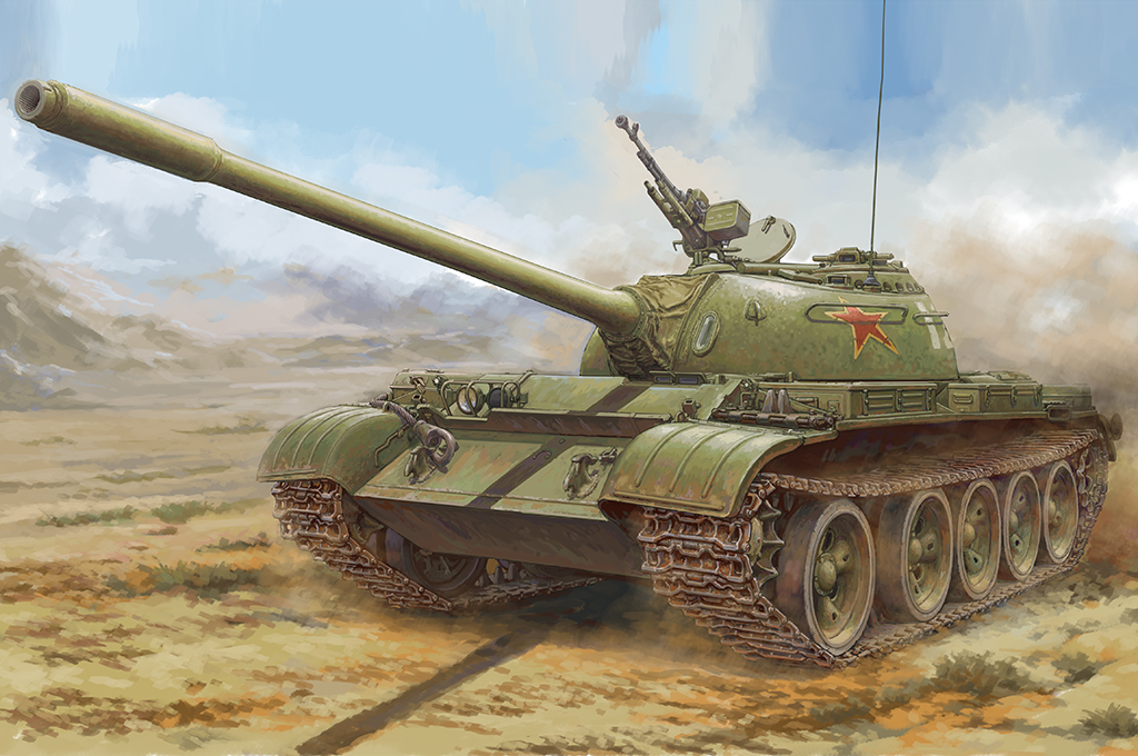 中国59式中型坦克-标准型 84548