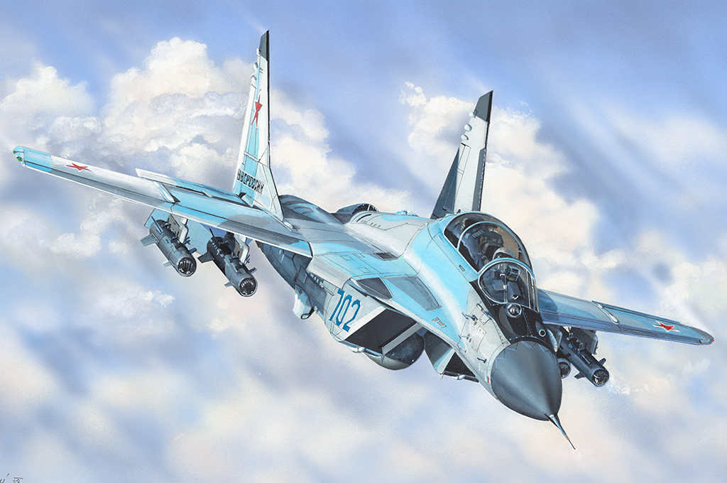 俄罗斯MiG-35战斗机 81787
