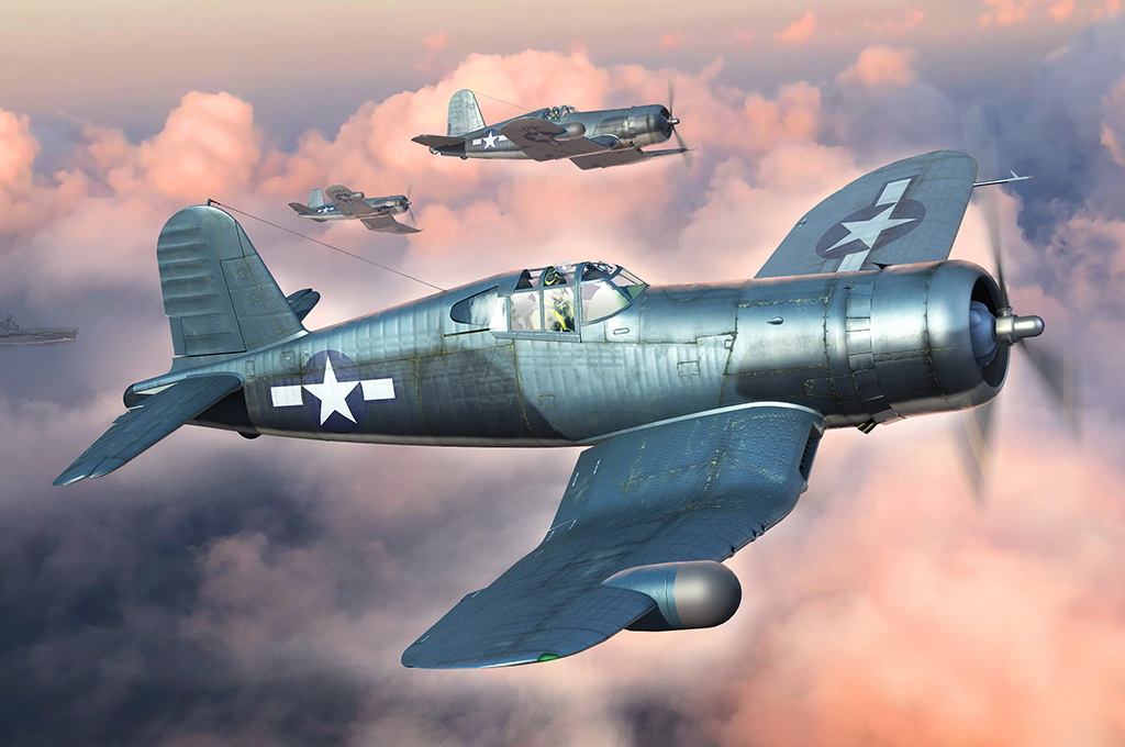 美国F4U-2“海盗”战斗机 80385