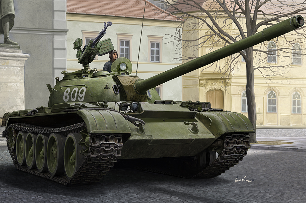 苏联T-54中型坦克 84538