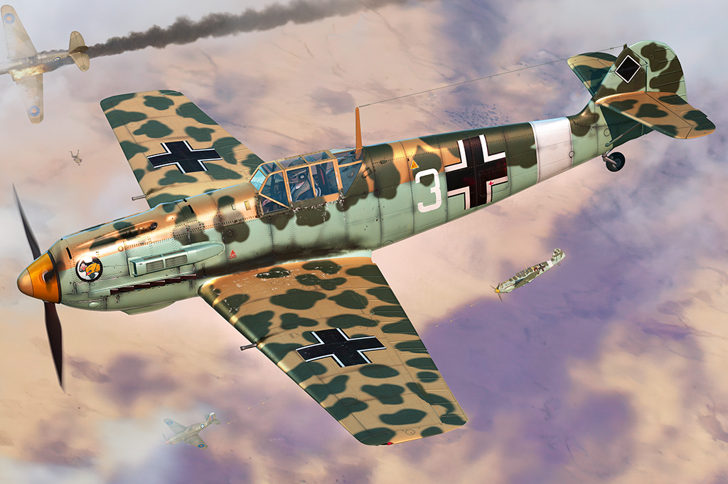 Messerschmitt Bf109E-4/TROP 81793
