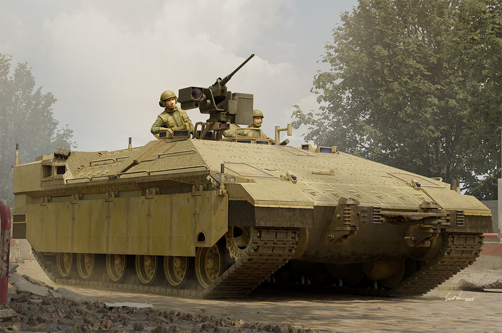 I.D.F. Namer-2 IFV 84525