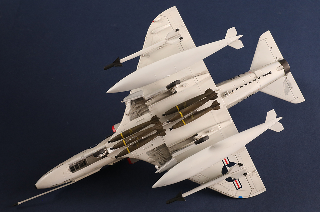 A-4C“天鹰”攻击机81789-1/48系列-HobbyBoss模型