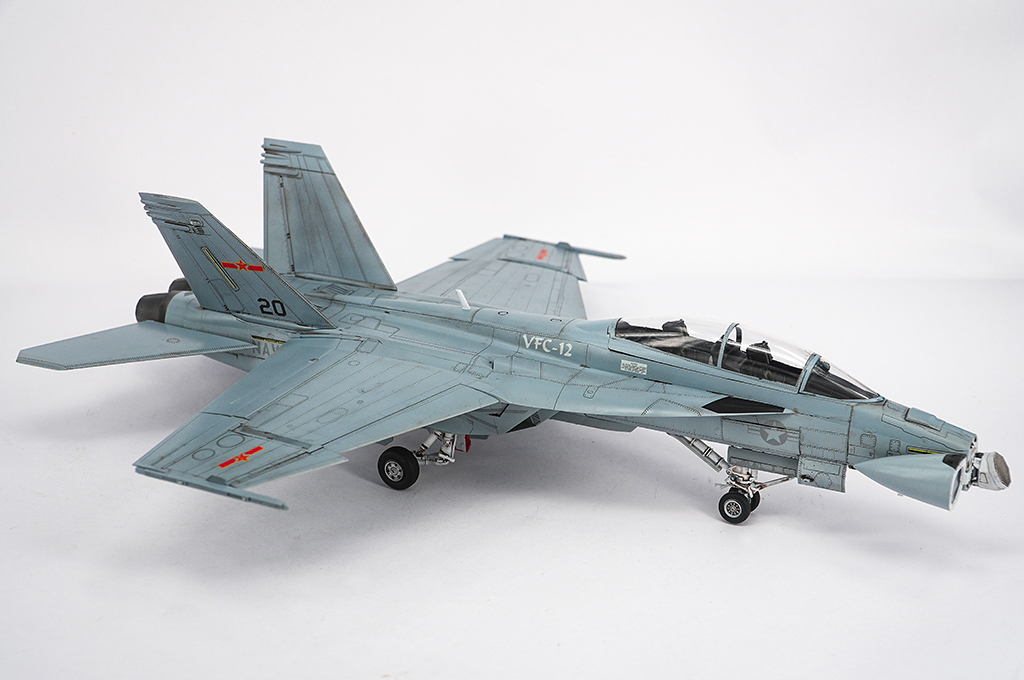 F/A-18F Super Hornet VFC-12 85819-1:48-HobbyBoss