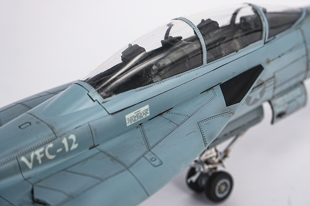 F/A-18F Super Hornet VFC-12 85819-1:48-HobbyBoss