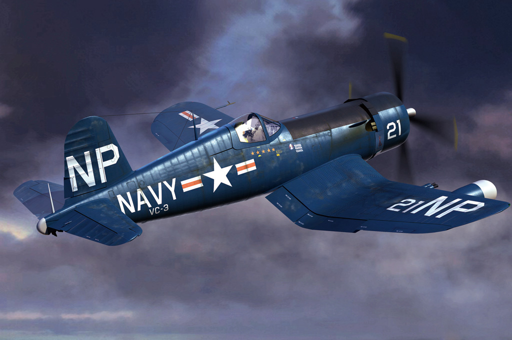F4U-5N Corsair early version 80390