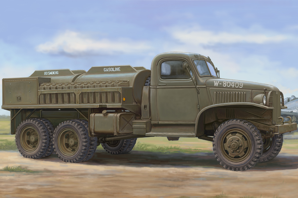 美国GMC CCKW 750 加仑油罐车83830