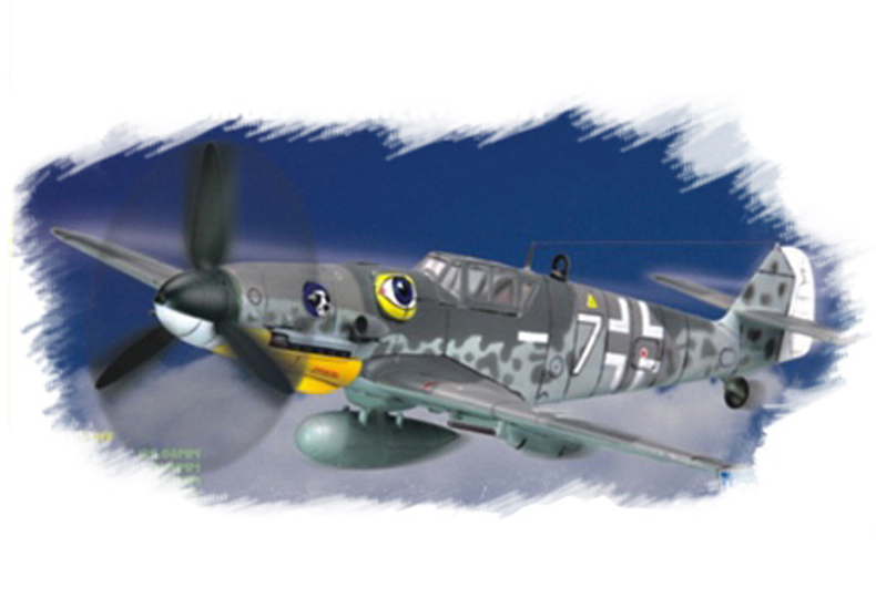 Bf109 G-6 后期型战斗机  80226