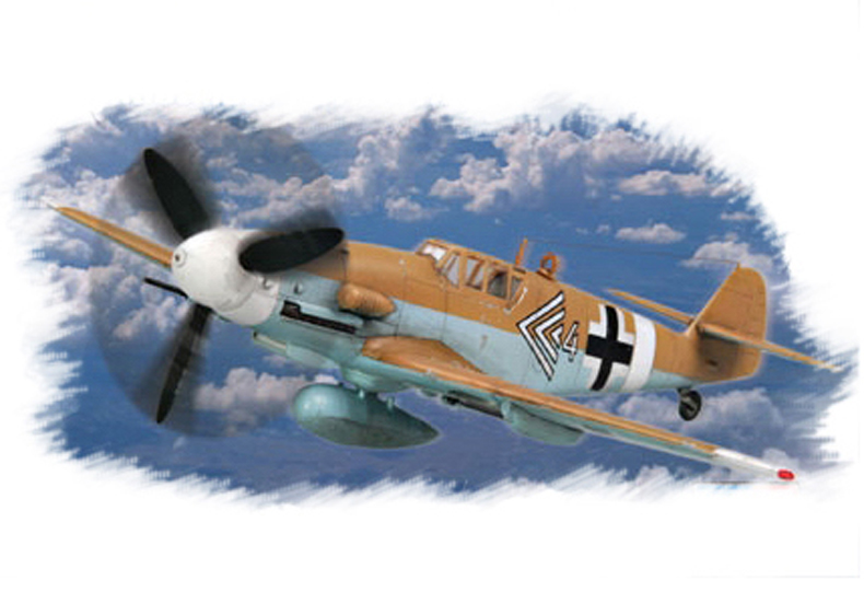Bf109 G-2  TROP 战斗机   80224