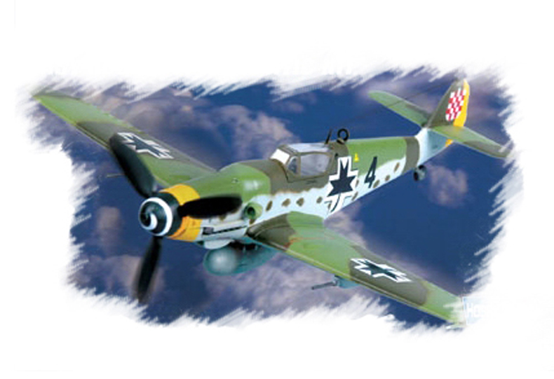Bf109 G-10型战斗机  80227