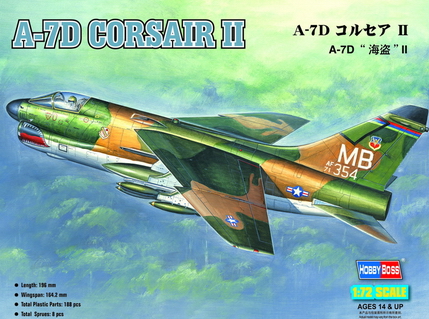 A-7D"海盗Ⅱ"攻击机  87203