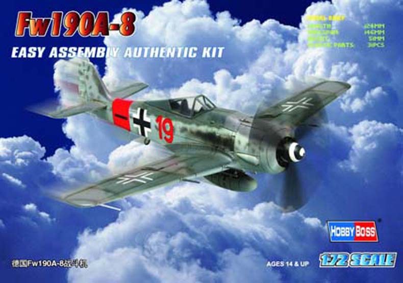 德国Fw190A-8战斗机   80244