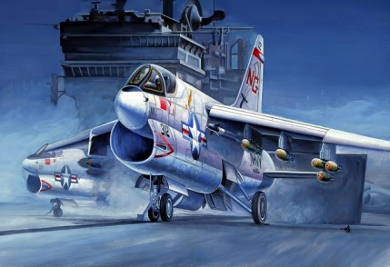 A-7A “海盗”II 87201